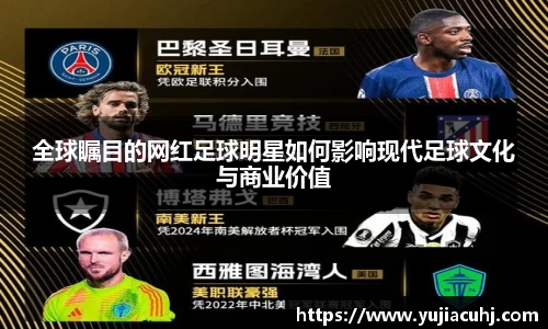 全球瞩目的网红足球明星如何影响现代足球文化与商业价值